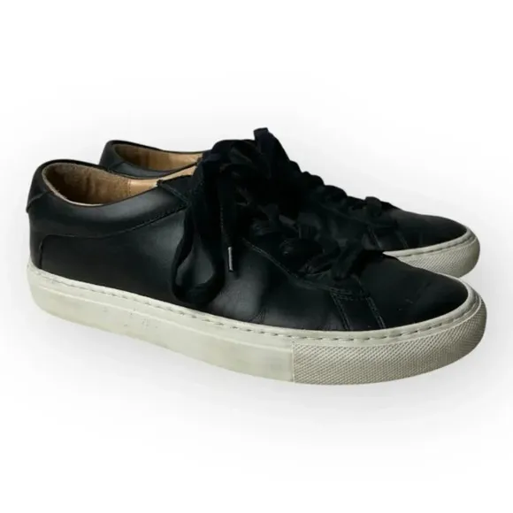 Koio Capri Sneakers in Nero Black 38