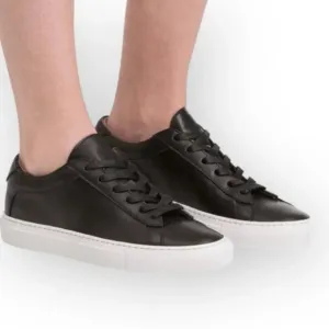 Koio Capri Sneakers in Nero Black 38