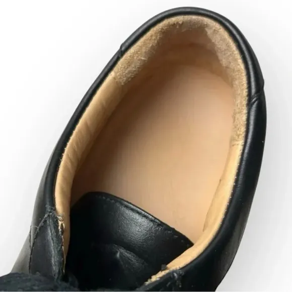 Koio Capri Sneakers in Nero Black 38