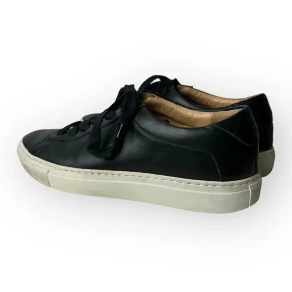 Koio Capri Sneakers in Nero Black 38