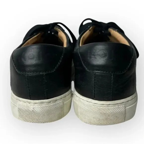 Koio Capri Sneakers in Nero Black 38