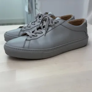 KOIO Gray Sneakers Minimalist Leather Design