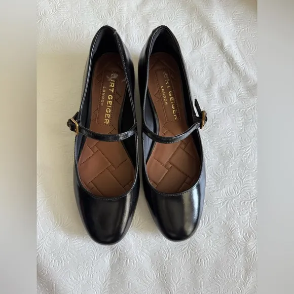 Kurt Geiger KURT GEIGER REGENT LOW MARY JANE SHOES