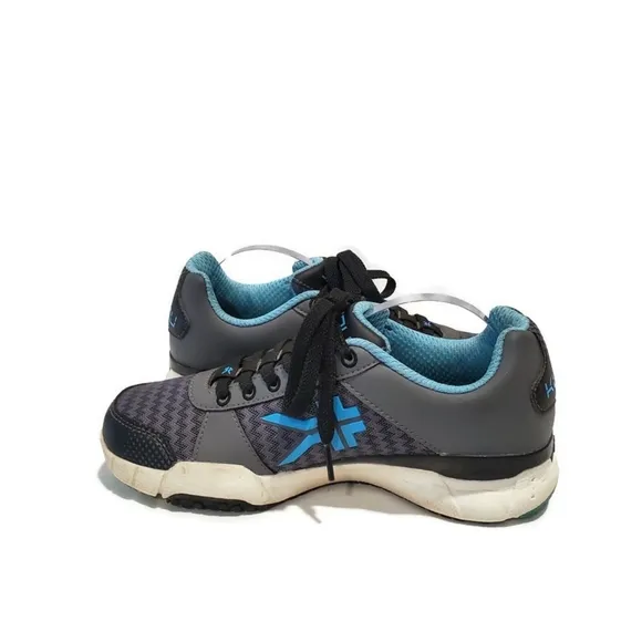 Kuru Quantum Sneakers Shoes | Black Blue | Size 5 | Style 20133150