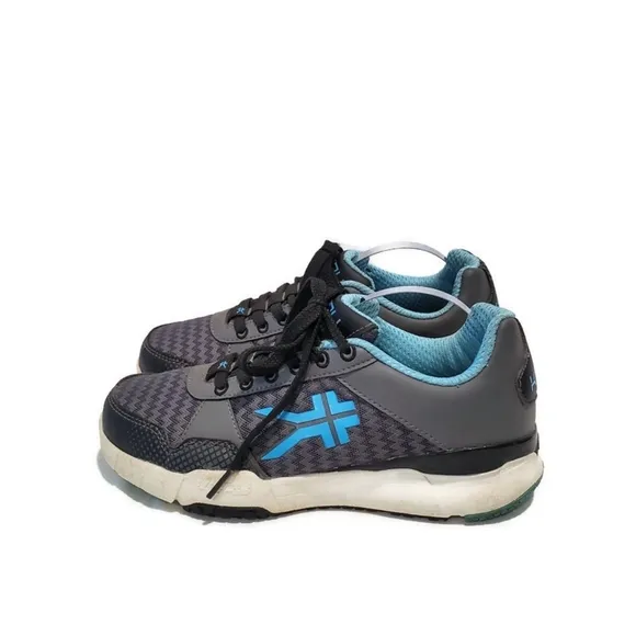 Kuru Quantum Sneakers Shoes | Black Blue | Size 5 | Style 20133150