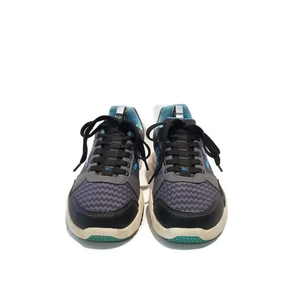 Kuru Quantum Sneakers Shoes | Black Blue | Size 5 | Style 20133150