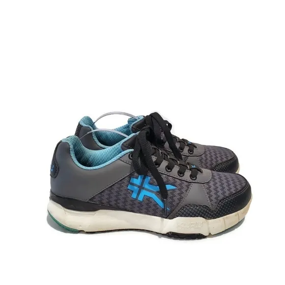 Kuru Quantum Sneakers Shoes | Black Blue | Size 5 | Style 20133150