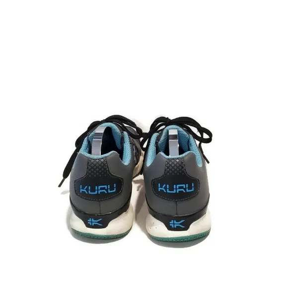 Kuru Quantum Sneakers Shoes | Black Blue | Size 5 | Style 20133150