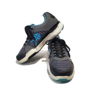 Kuru Quantum Sneakers Shoes | Black Blue | Size 5 | Style 20133150