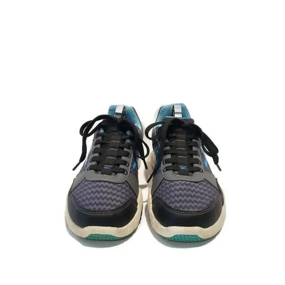 Kuru Quantum Sneakers Shoes | Black Blue | Size 5 | Style 20133150