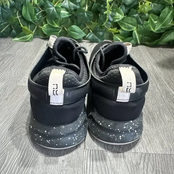 Kuru Women's Atom Cloud Shoes Size 10 M Black &amp; Pink - arch support - light use