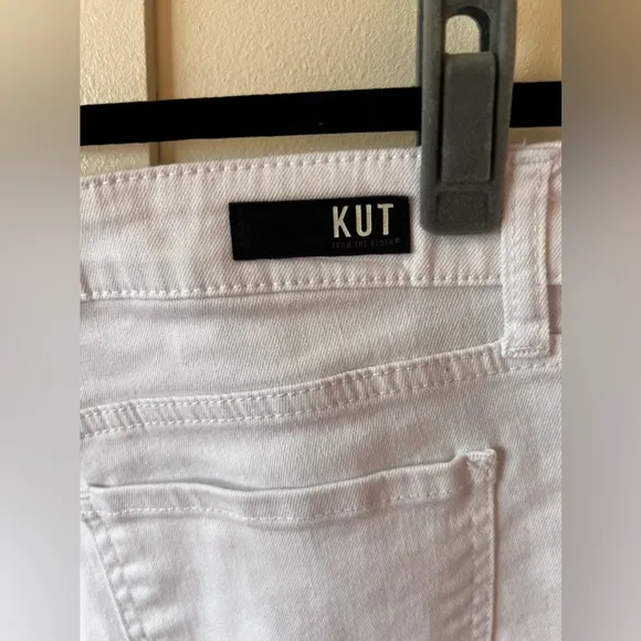 Kut From The Kloth Denim Women’s NWOT Jean Gidget Fray‎ Shorts Size 12