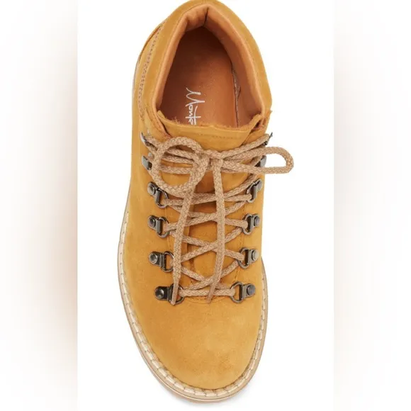 La Montelliana Alce Suede Hiking Boot (Women)/size 8
