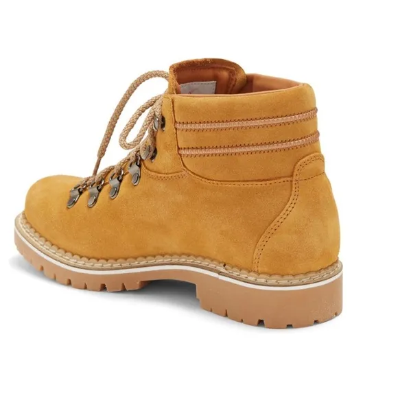 La Montelliana Alce Suede Hiking Boot (Women)/size 8