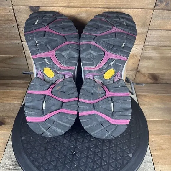 La Sportiva F c 4.1 Gtx Womens Size Us 6.5 Brown Purple Lace Up Hiking Boots