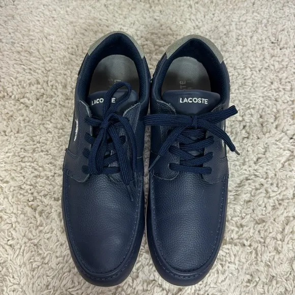 Lacoste Men's Navy‎ Casual Shoes