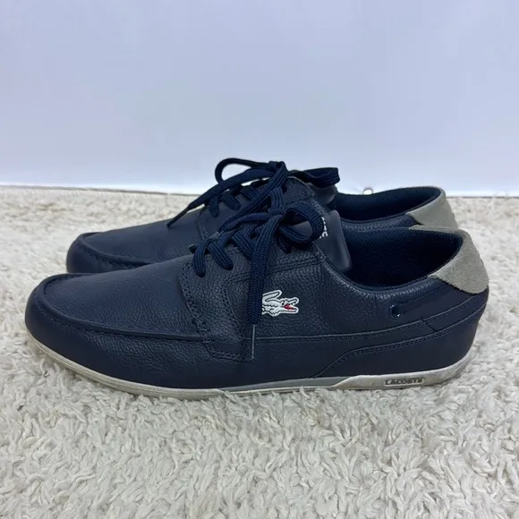 Lacoste Men's Navy‎ Casual Shoes