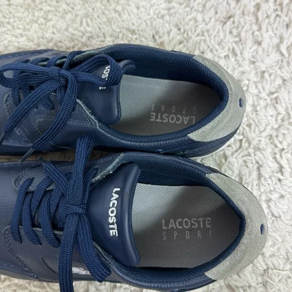 Lacoste Men's Navy‎ Casual Shoes