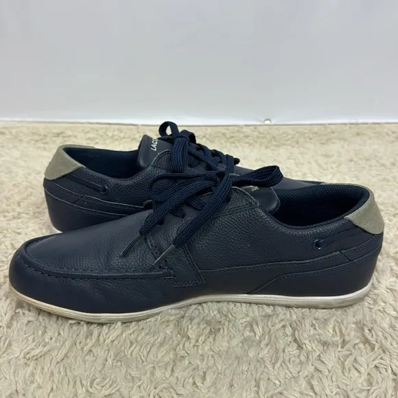 Lacoste Men's Navy‎ Casual Shoes