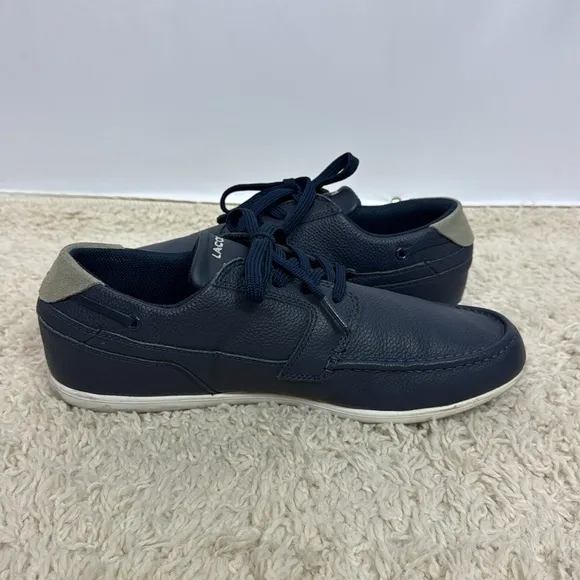Lacoste Men's Navy‎ Casual Shoes