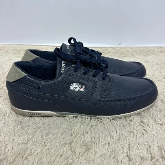 Lacoste Men's Navy‎ Casual Shoes