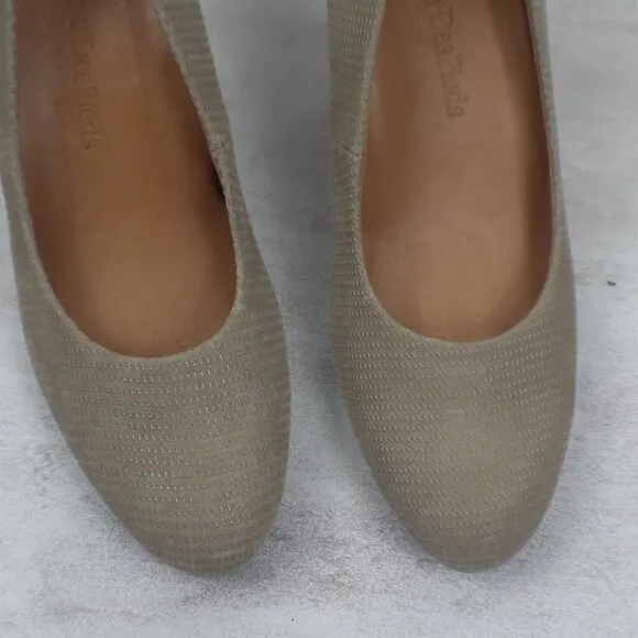 L'Amour des Pieds Jakoby Size 6 Modern Elegant Comfort Office Pump Heels Shoes