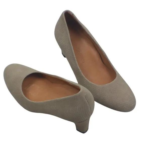 L'Amour des Pieds Jakoby Size 6 Modern Elegant Comfort Office Pump Heels Shoes