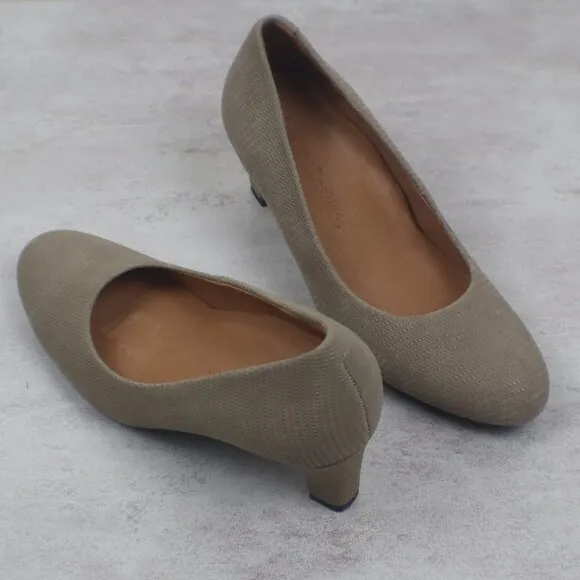 L'Amour des Pieds Jakoby Size 6 Modern Elegant Comfort Office Pump Heels Shoes