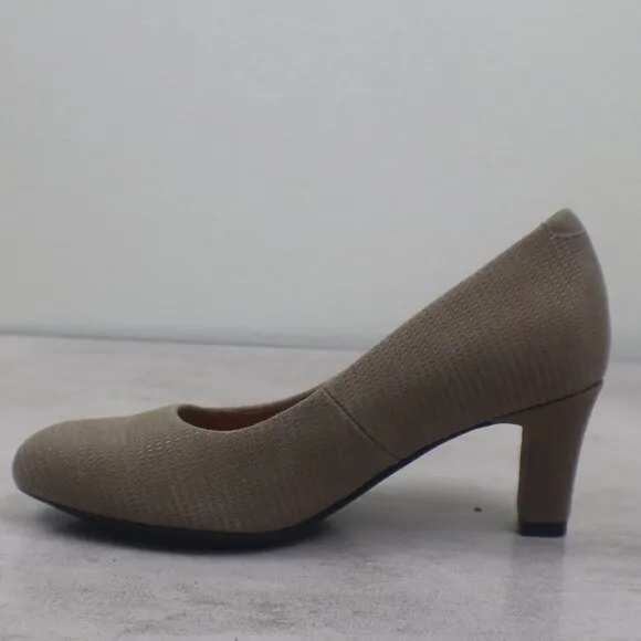 L'Amour des Pieds Jakoby Size 6 Modern Elegant Comfort Office Pump Heels Shoes