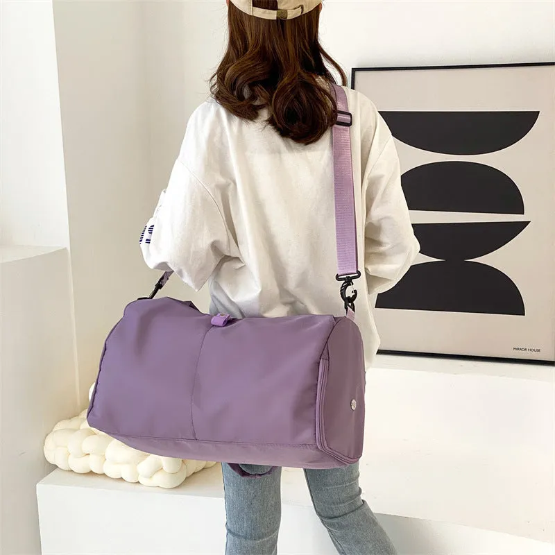 Large Capacity Dry And Wet Separation Wear-resistant Sports Fitness Storage Bag