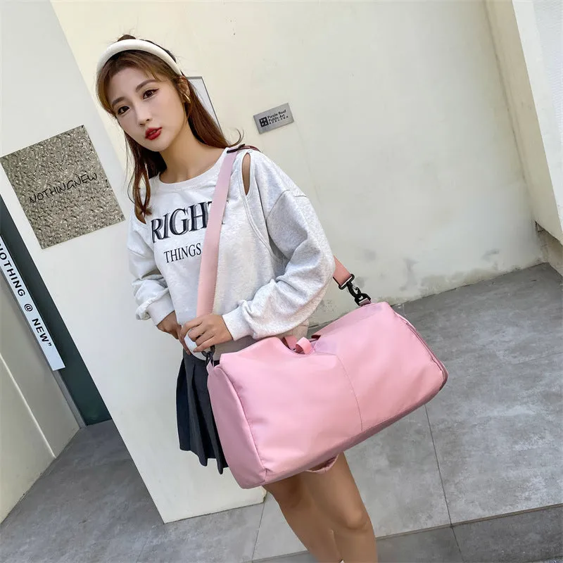 Large Capacity Dry And Wet Separation Wear-resistant Sports Fitness Storage Bag