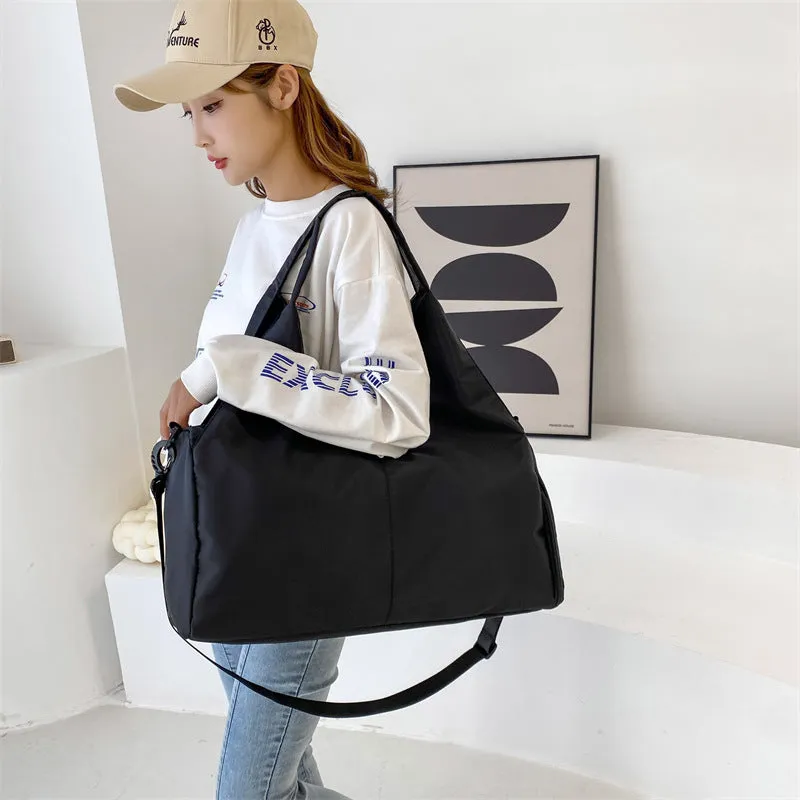 Large Capacity Dry And Wet Separation Wear-resistant Sports Fitness Storage Bag