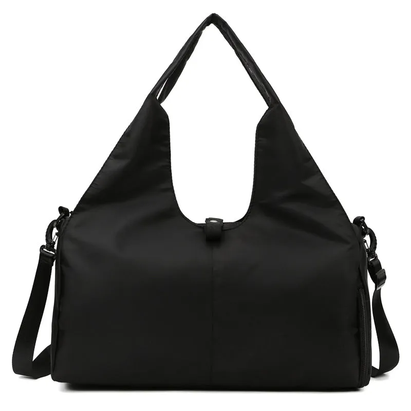 Large Capacity Dry And Wet Separation Wear-resistant Sports Fitness Storage Bag