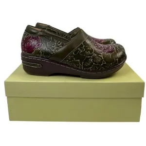 L'Artiste by Spring Step Elkayjay (Olive Multi) Women's Shoes Size EU 40 US 9