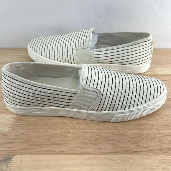 Lauren Ralph Lauren Jinny Sneaker- Vanilla/Black- Size 9.5 B- NIB