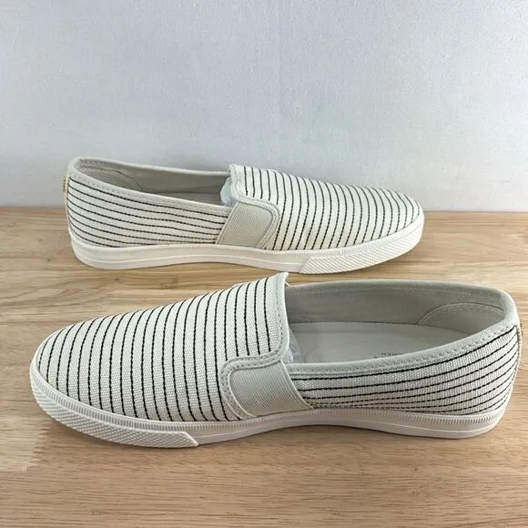Lauren Ralph Lauren Jinny Sneaker- Vanilla/Black- Size 9.5 B- NIB