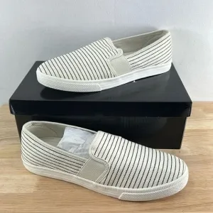 Lauren Ralph Lauren Jinny Sneaker- Vanilla/Black- Size 9.5 B- NIB