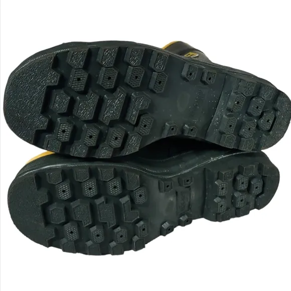 Lehigh Safety rubber work boots elc hazard new sz9 shock proof