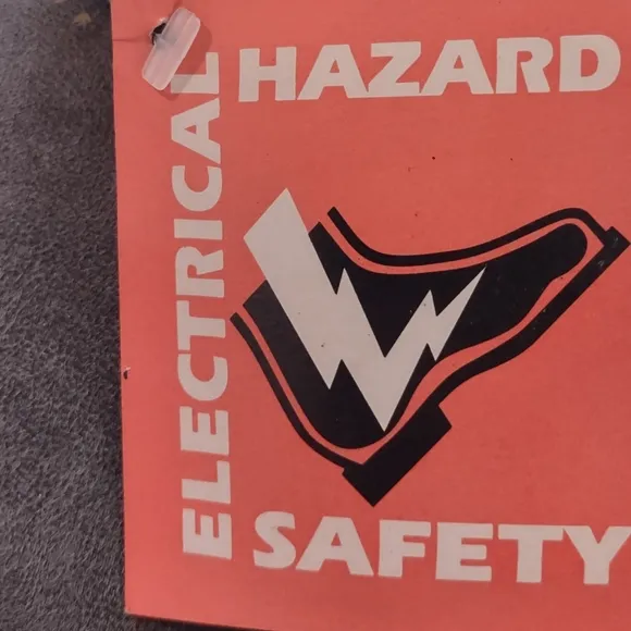 Lehigh Safety rubber work boots elc hazard new sz9 shock proof