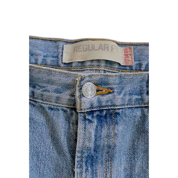 Levi’s 505 VINTAGE REGULAR FIT MEN'S JEANS - Size 38x30 (005050246)  ***Item: 06