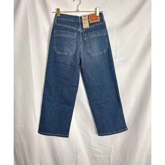 Levi’s Sky High Wide Leg Jeans