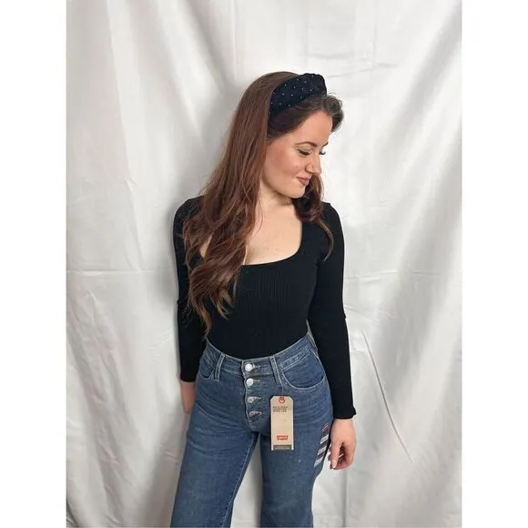 Levi’s Sky High Wide Leg Jeans