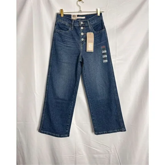 Levi’s Sky High Wide Leg Jeans