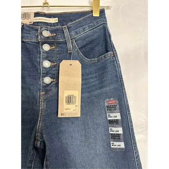 Levi’s Sky High Wide Leg Jeans