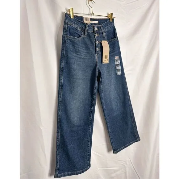 Levi’s Sky High Wide Leg Jeans