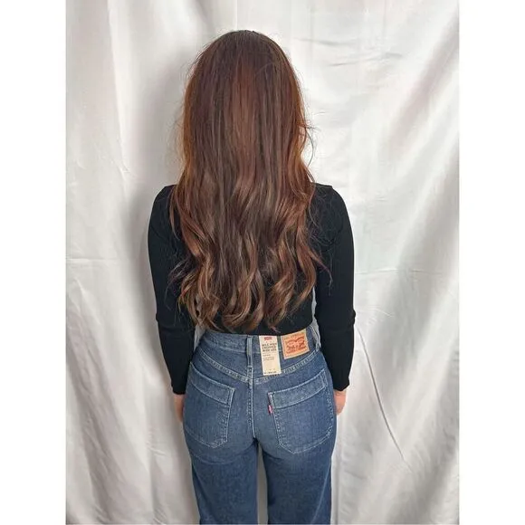 Levi’s Sky High Wide Leg Jeans