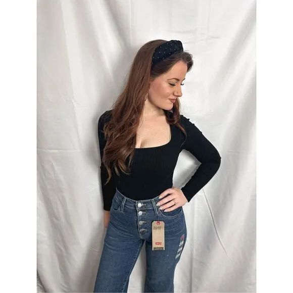 Levi’s Sky High Wide Leg Jeans