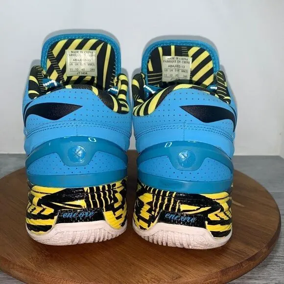 Li-Ning Way of Wade 2 Encore Fountainbleau Men’s 11 Basketball Shoes ABAJ003-13