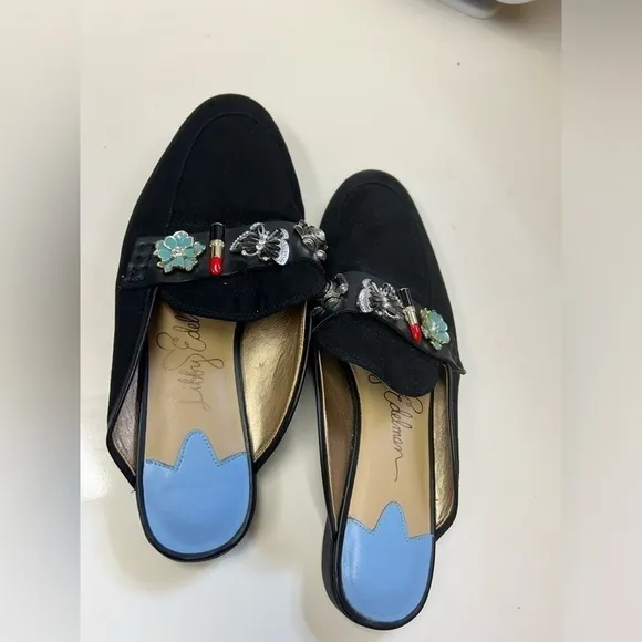 Libby Edelman Charm Embellish Flats
