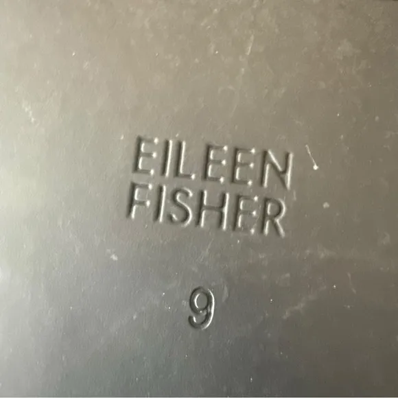Like new! ▶️ Eileen Fisher ◀️  Everly Derby Leather Shoes Platform /Wedge